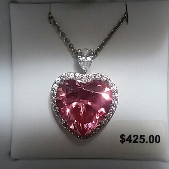 Emotions Jewelry - Emotions Sterling Silver Heart Frame Pendant
